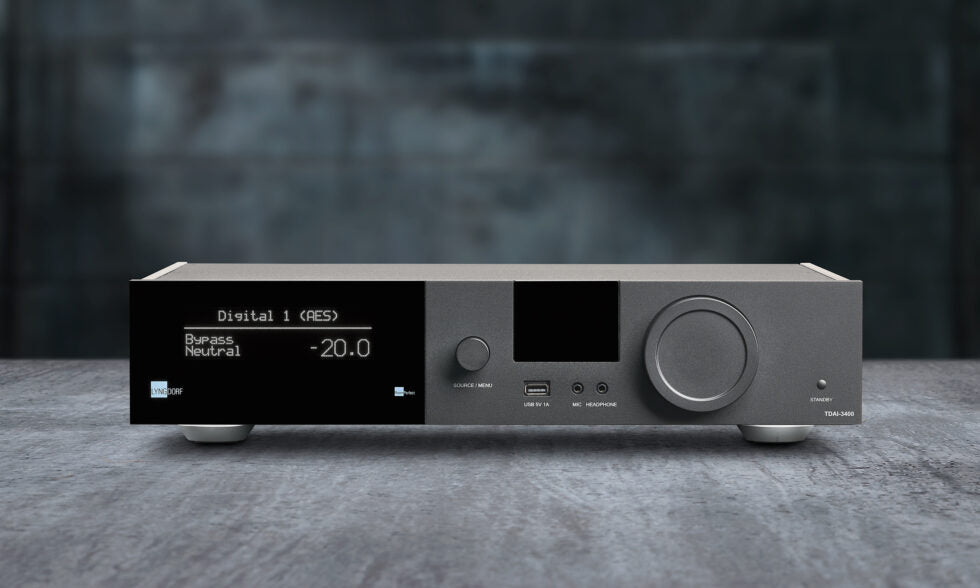 Lyngdorf TDAI-3400 Integrated amplifier
