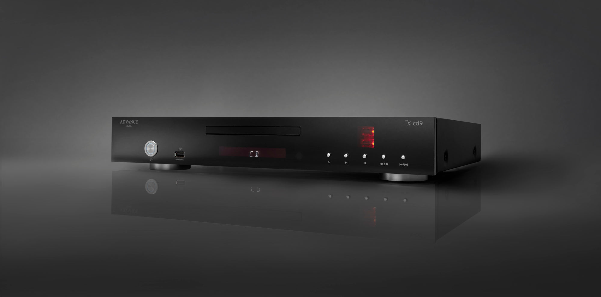 Advance Paris X-CD9 Balanced CD Player