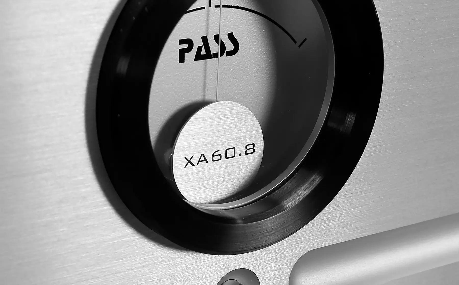 Pass Labs XA60.8 Monoblock Amplifier (Pair)