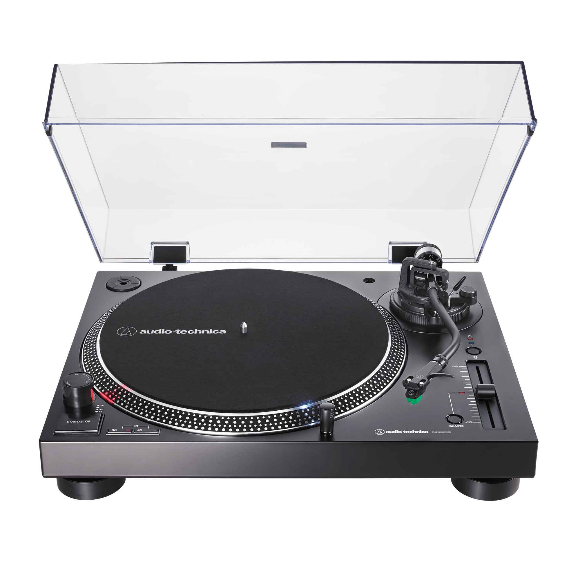 Audio Technica AT-LP120XBT-USB Direct-Drive Turntable (Analog, Wireless & USB)