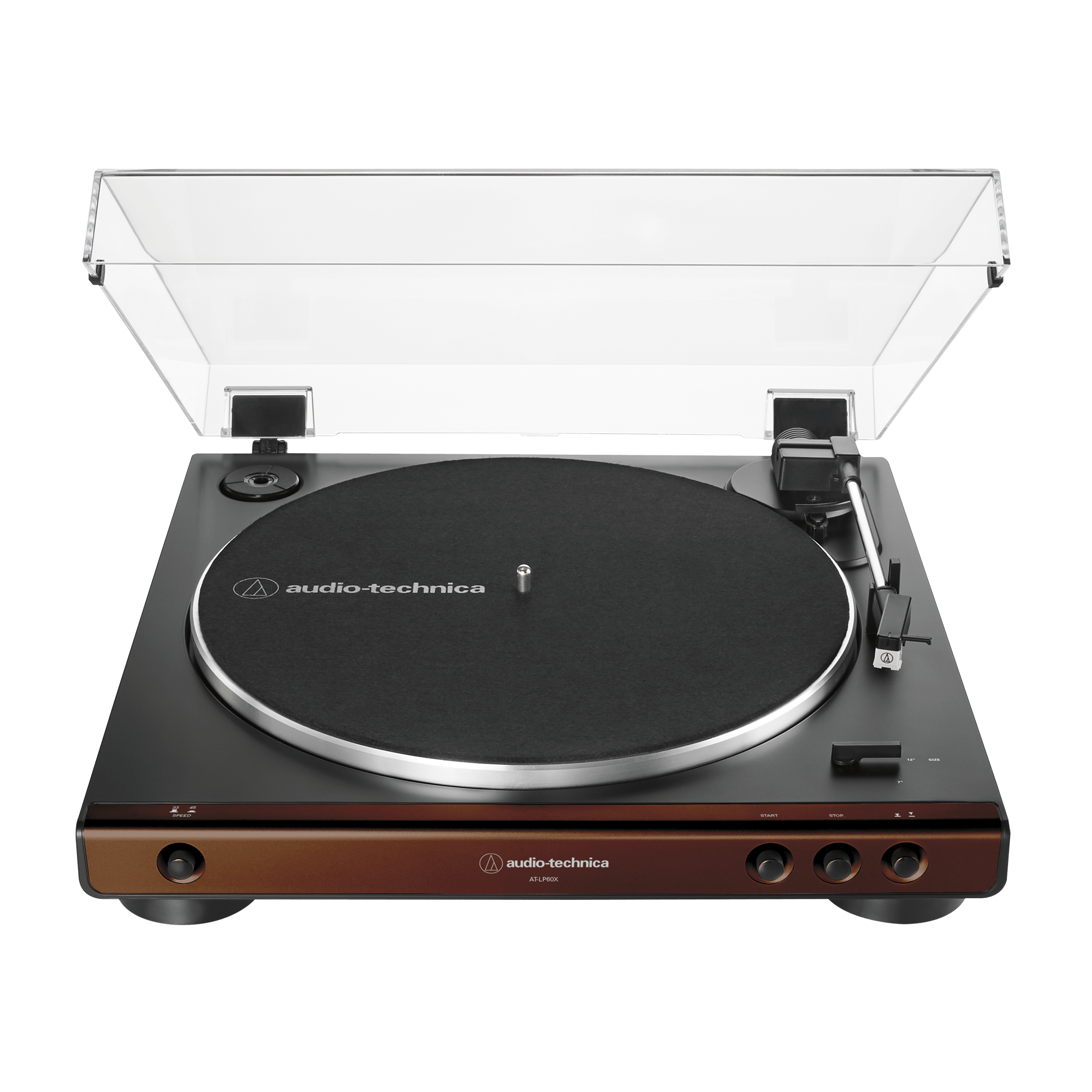 Audio Technica AT-LP60X Fully Automatic Belt-Drive Turntable