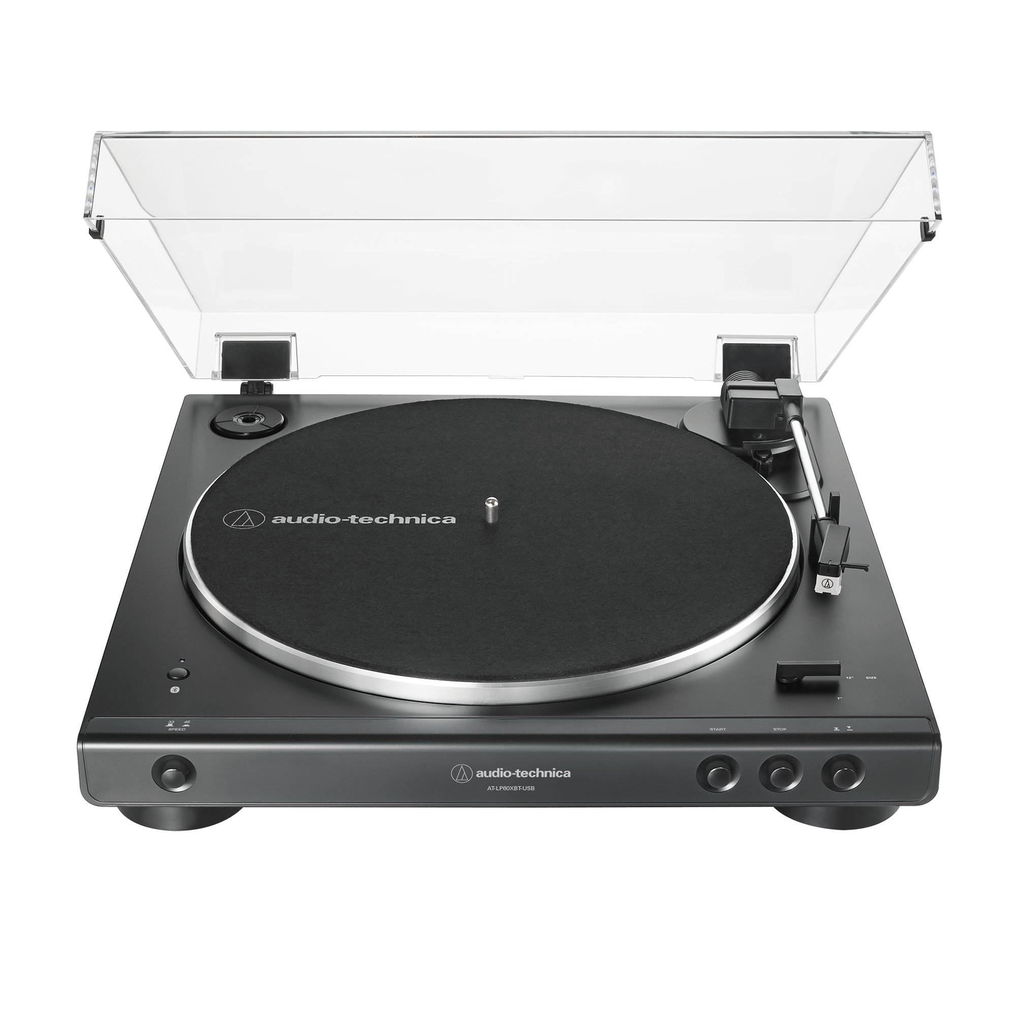 Audio Technica AT-LP60XBT-USB Fully Automatic Belt-Drive Turntable (Wireless, USB & Analog)