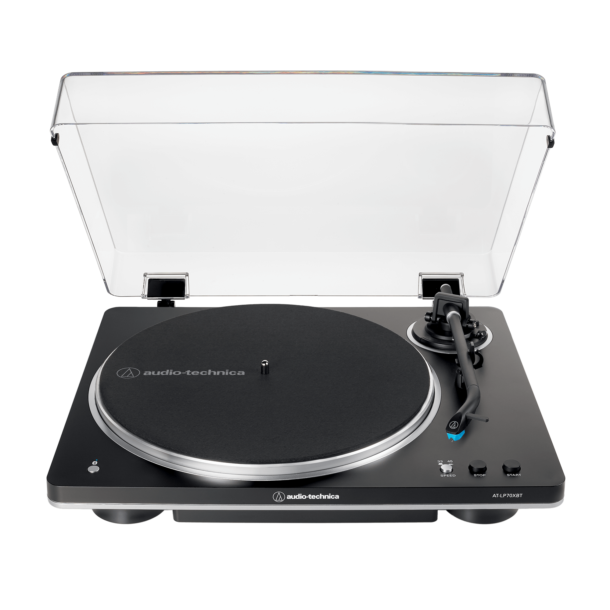 Audio Technica AT-LP70XBT Fully Automatic Wireless Belt-Drive Turntable