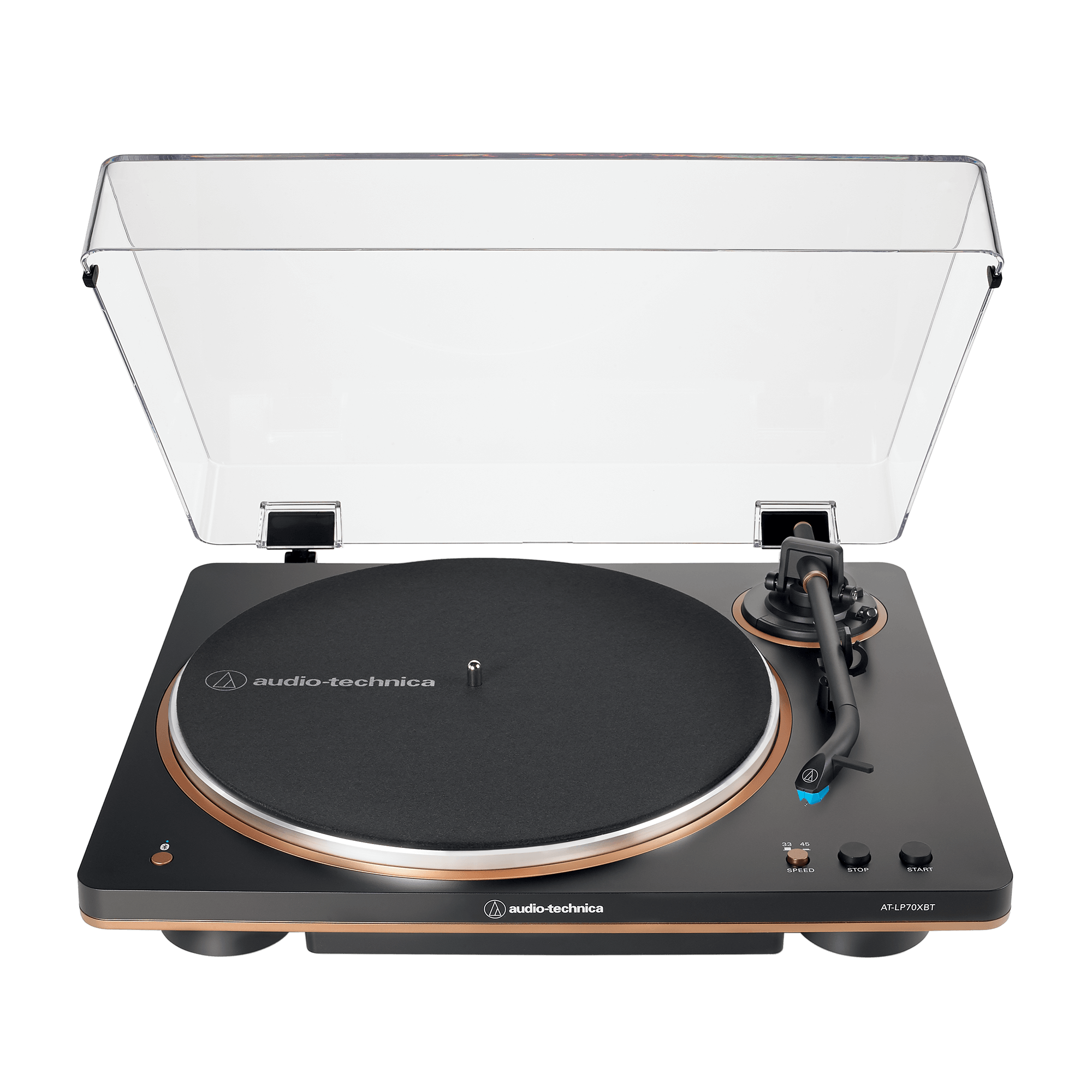 Audio Technica AT-LP70XBT Fully Automatic Wireless Belt-Drive Turntable