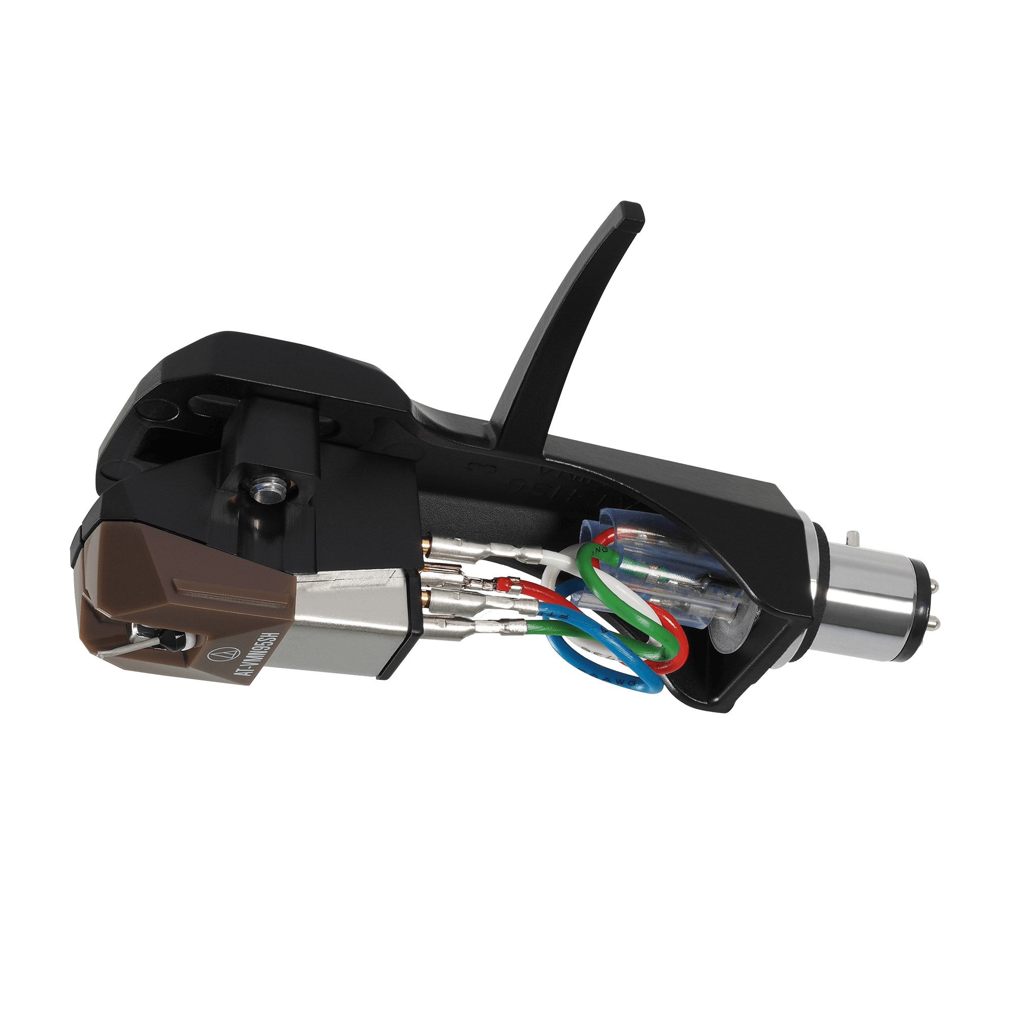 Audio Technica AT-VM95SH/H Headshell/Cartridge Combo Kit