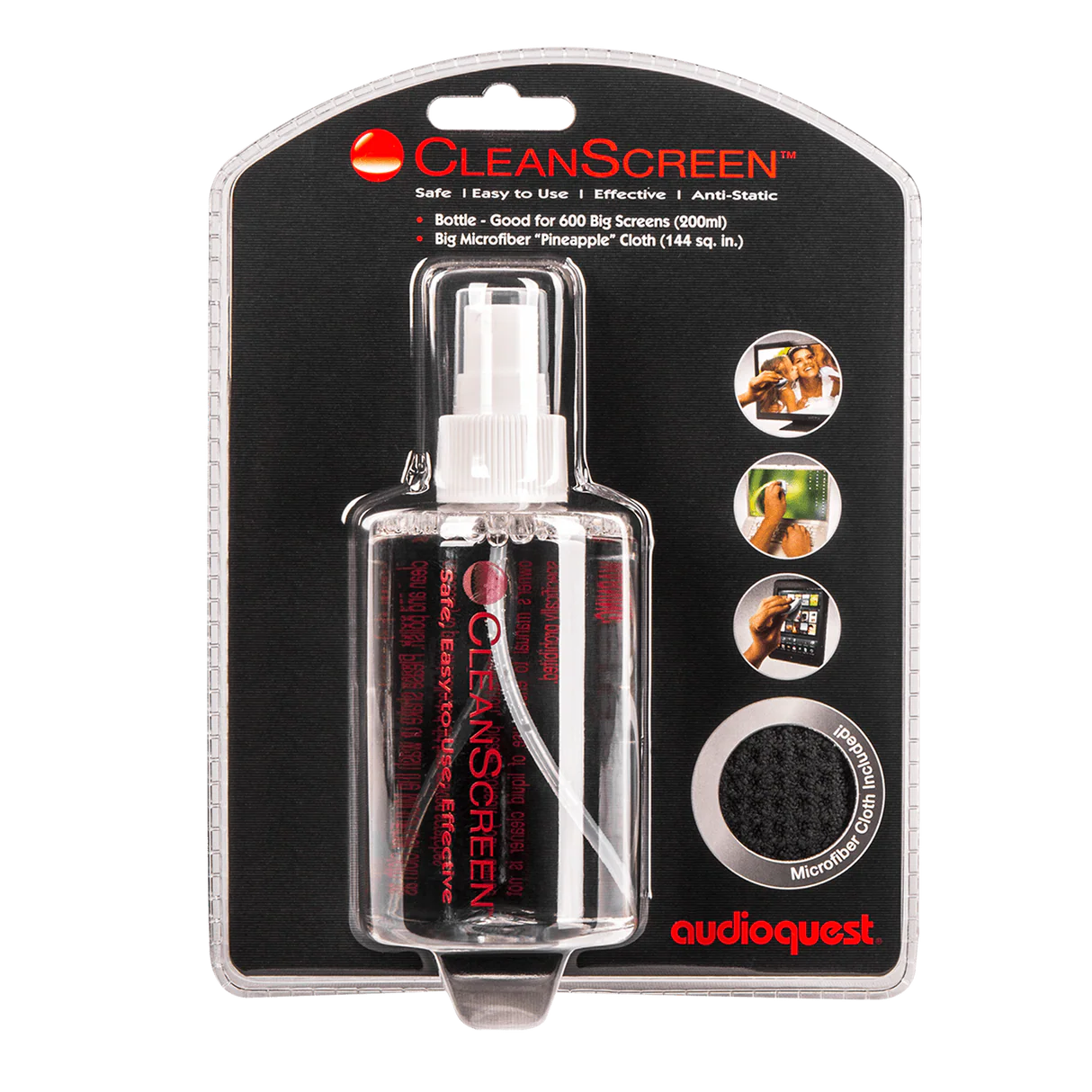 AudioQuest CleanScreen Pack