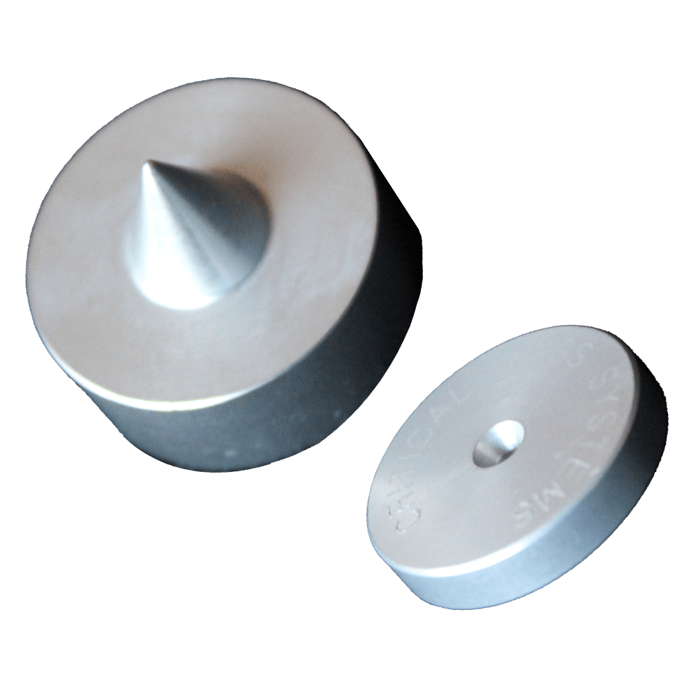 Critical Mass Systems MXK Spikes & Cups Set of 4