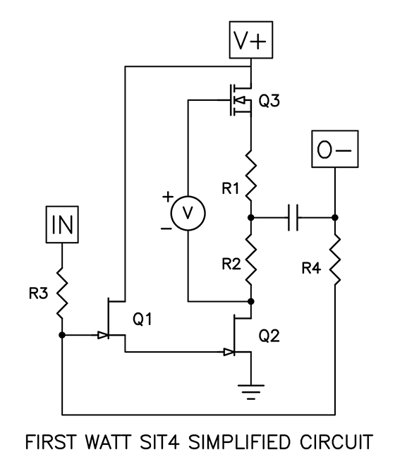 First Watt SIT-4 Power Amplifier