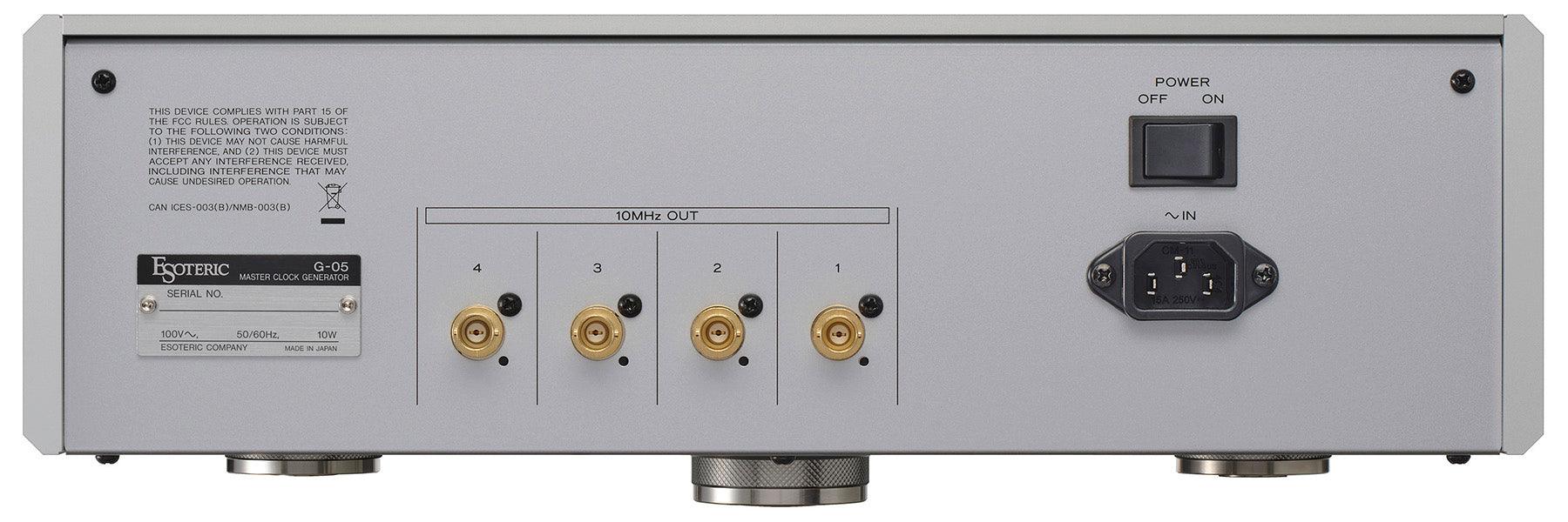 Esoteric G-05 Master Clock Generator