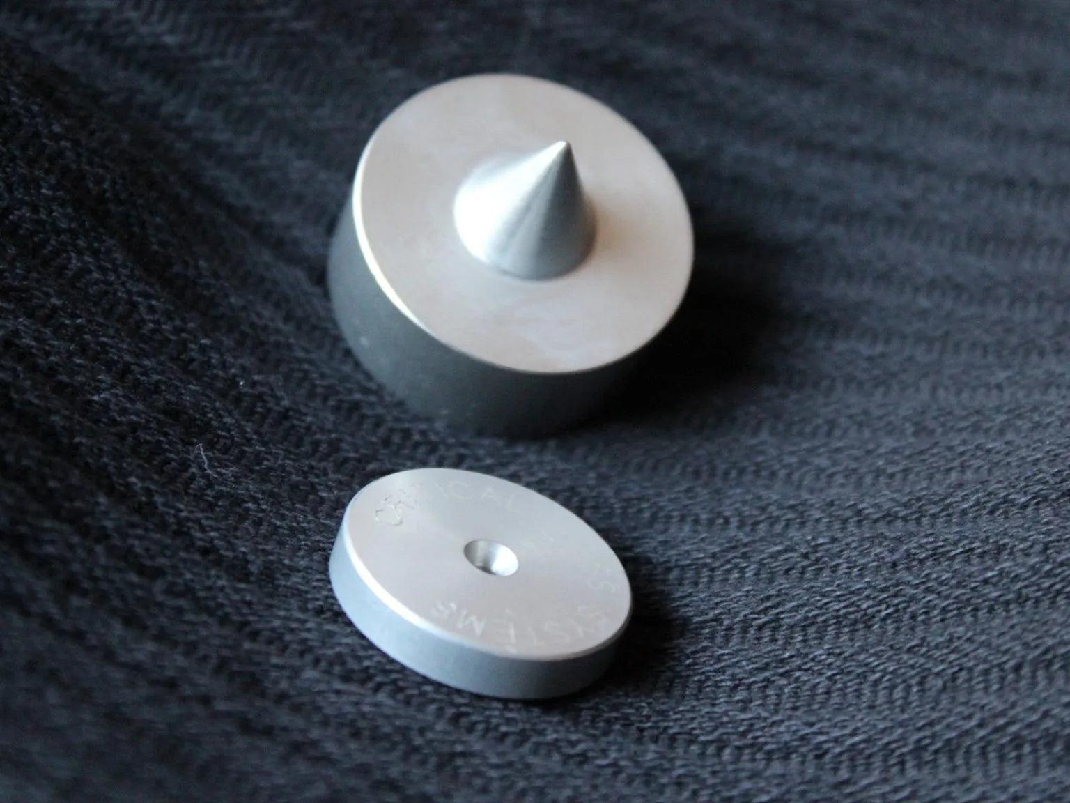 Critical Mass Systems MXK Spikes & Cups Set of 4