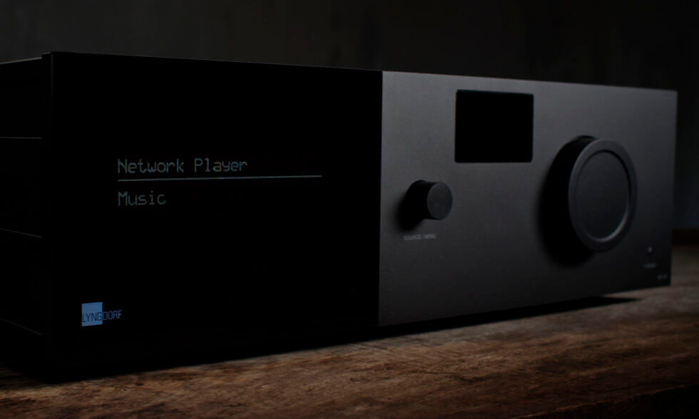 Lyngdorf MP-40 2.1 Multi -channels Processors