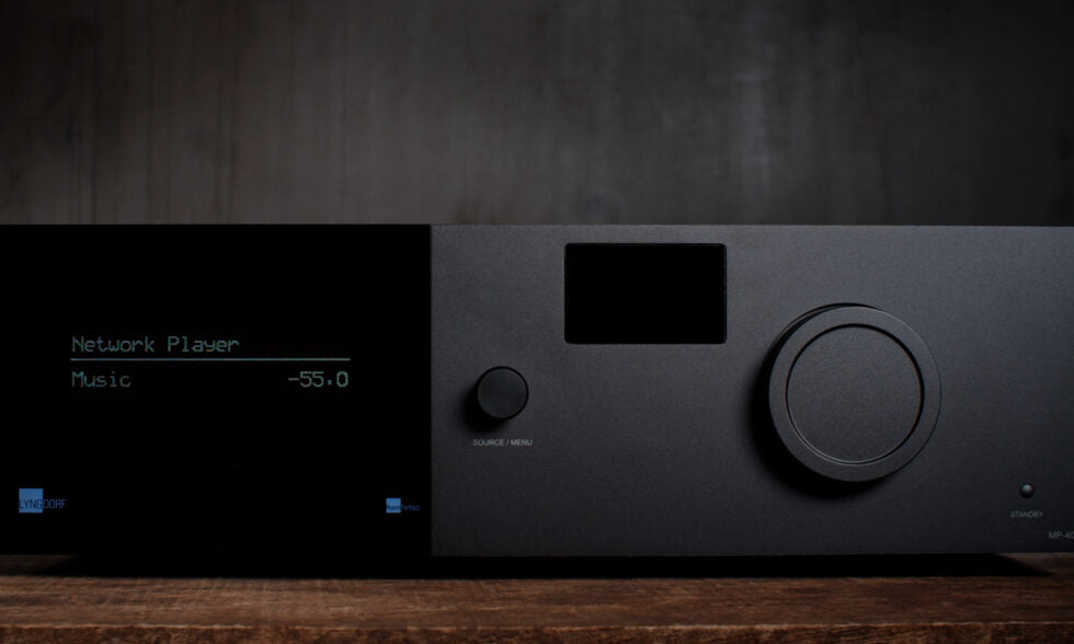 Lyngdorf MP-40 2.1 Multi -channels Processors