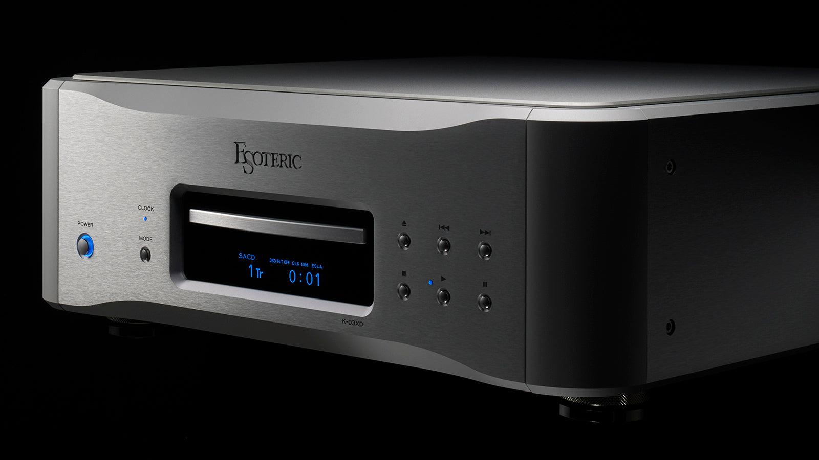 Esoteric K-03XD SE SACD Player