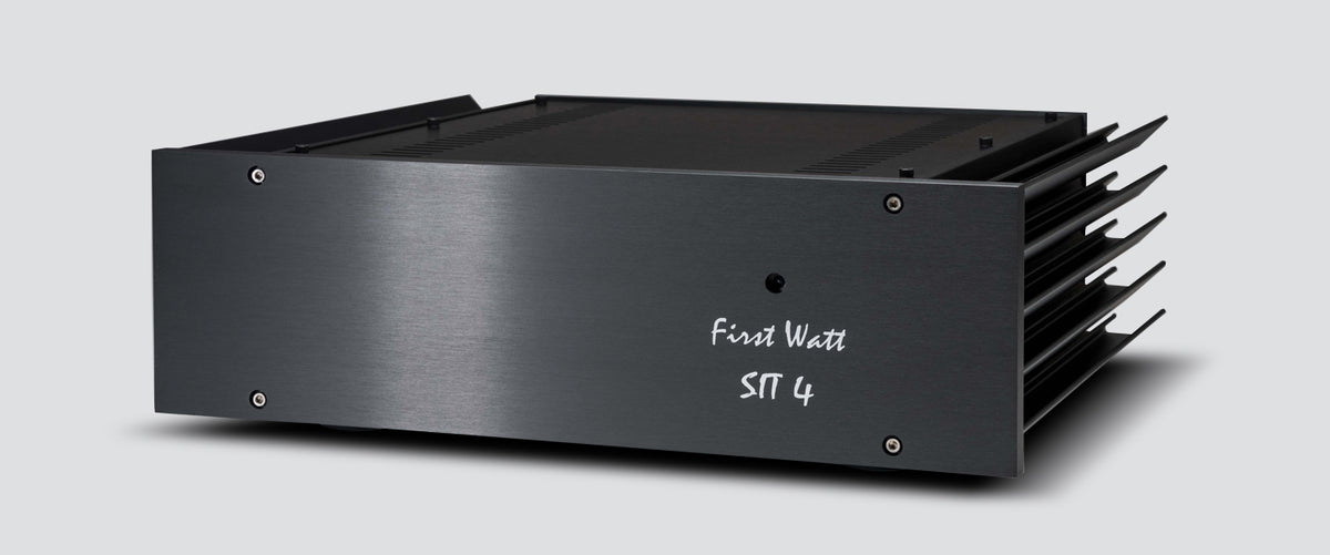 First Watt SIT-4 Power Amplifier