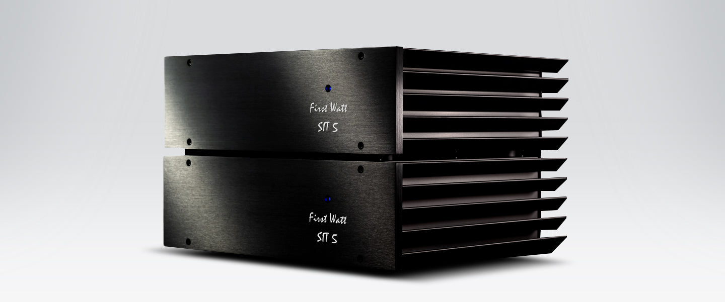First Watt SIT-5 Power Amplifier