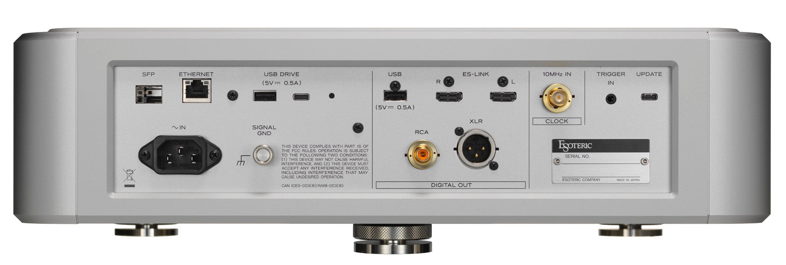 Esoteric Grandioso N1T Network Audio Transport