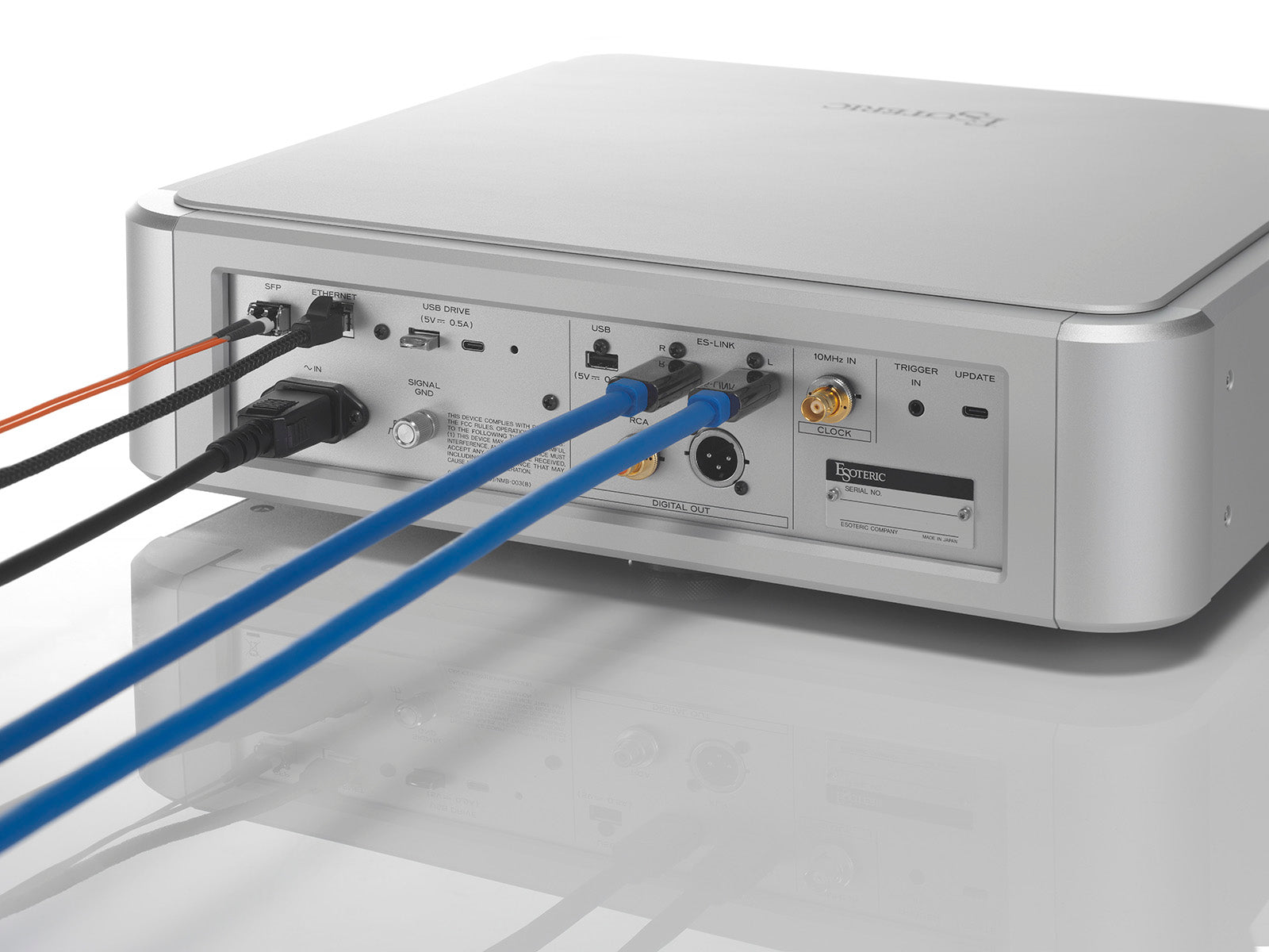 Esoteric Grandioso N1T Network Audio Transport