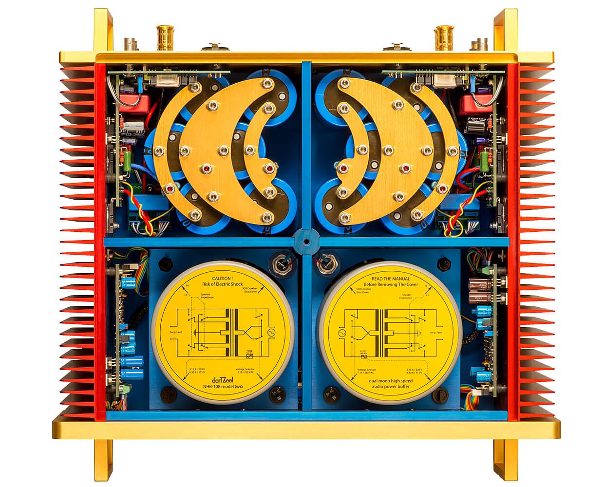 darTZeel NHB-108 model two