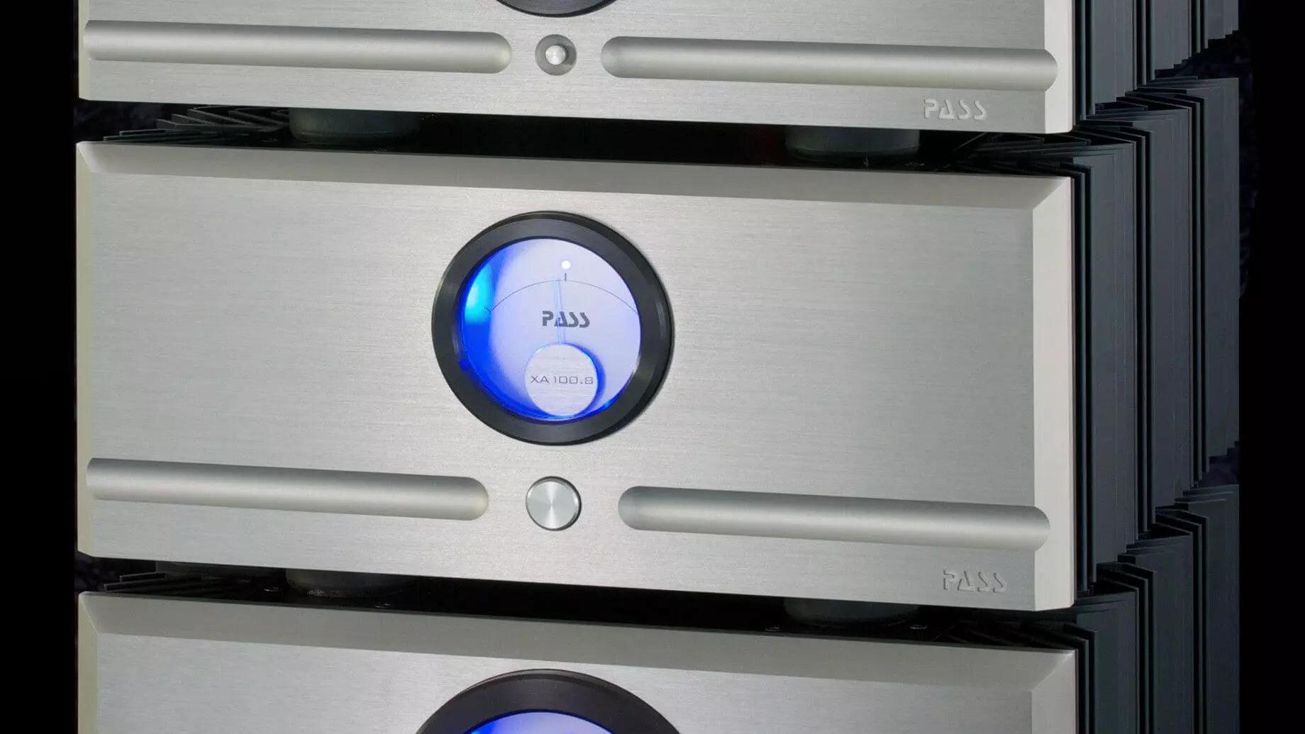 Pass Labs XA100.8 Monoblock Amplifier (Pair)