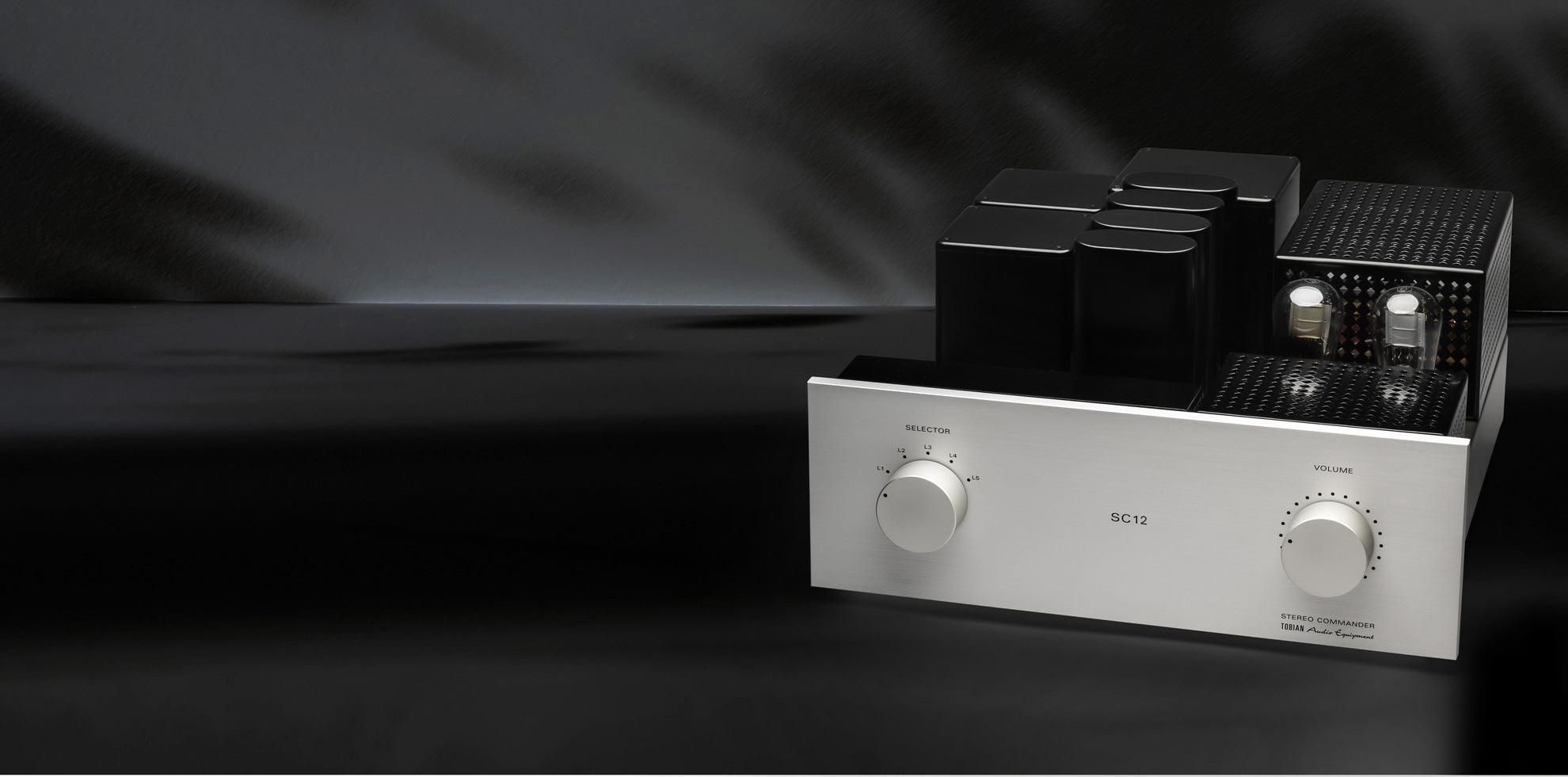 Tobian Sound Systems SC12 Preamplifier
