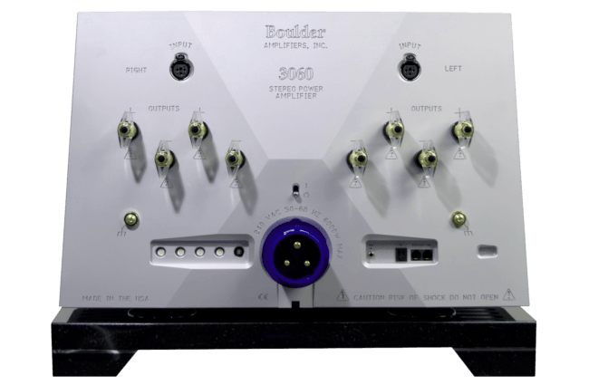 Boulder 3060 Stereo Power Amplifier