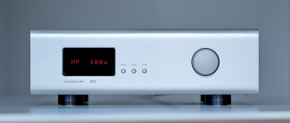 Soulution 350 phono stage