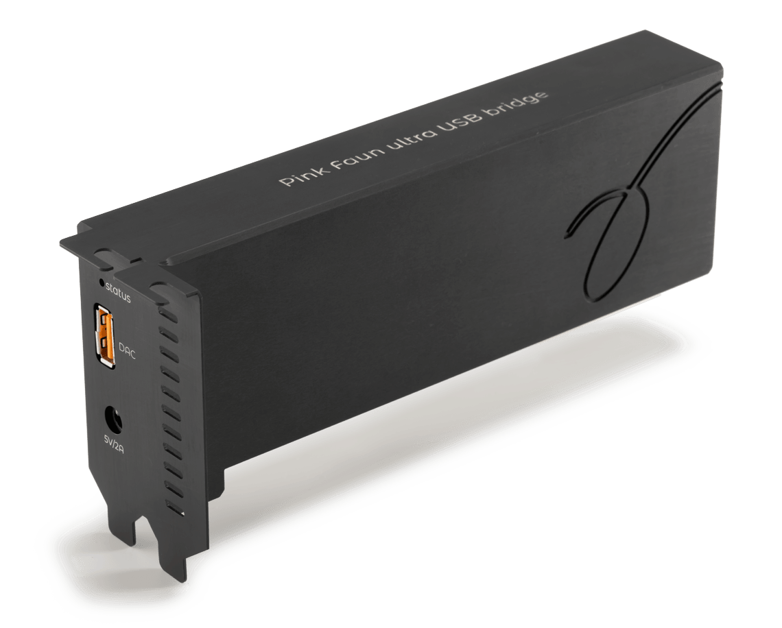 Pink Faun Ultra USB Bridge