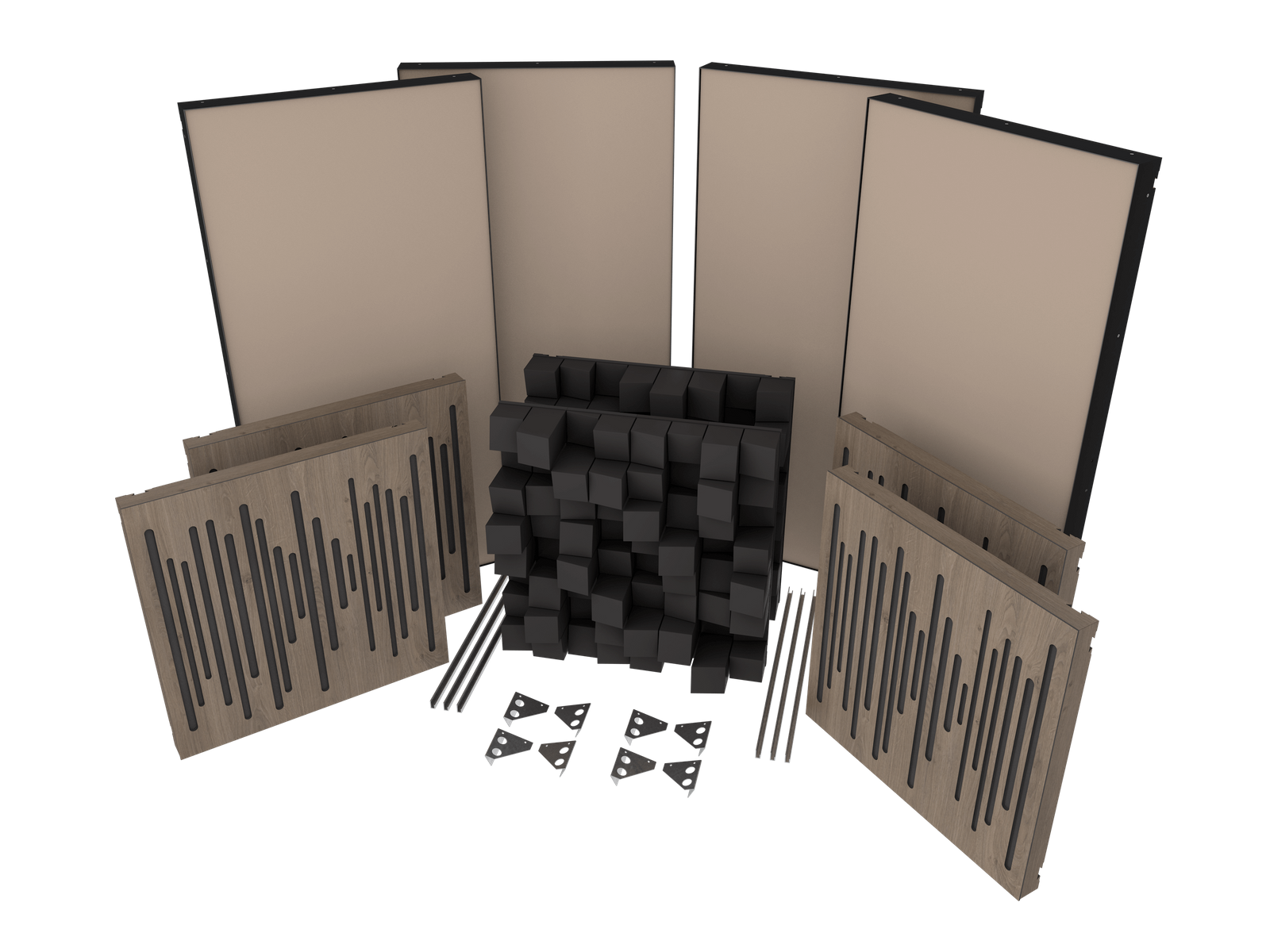 Vicoustic VicAudiophile VMT Kit