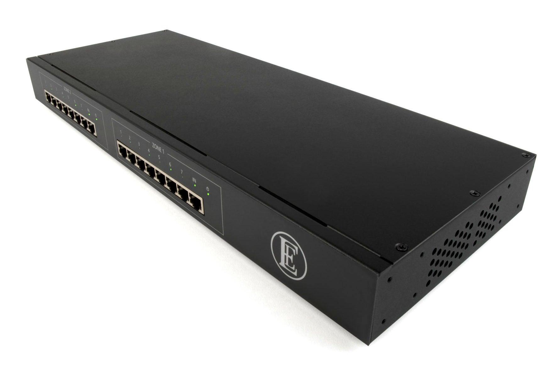English Electric 16Switch 16 port Gigabit Ethernet Dual Power Supply - Suncoast Audio