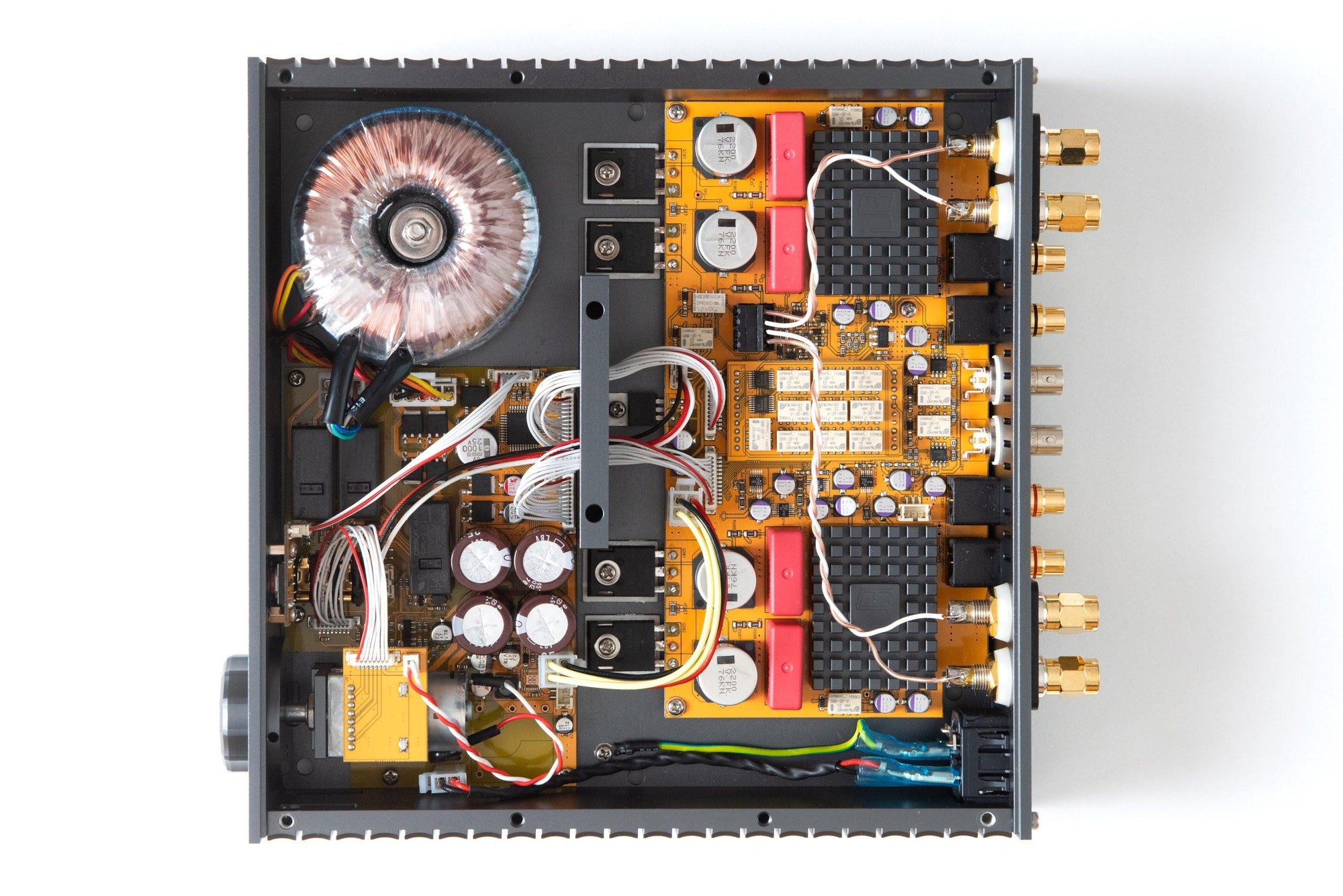 Enleum AMP 23-R Reference Compact Amplifier - Suncoast Audio