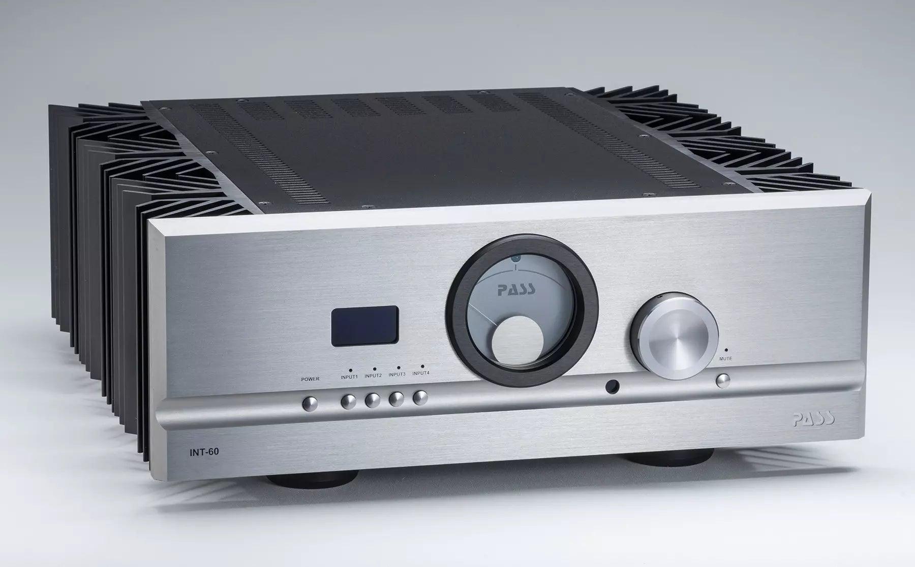 PASS Labs INT-60 Integrated Amplifier