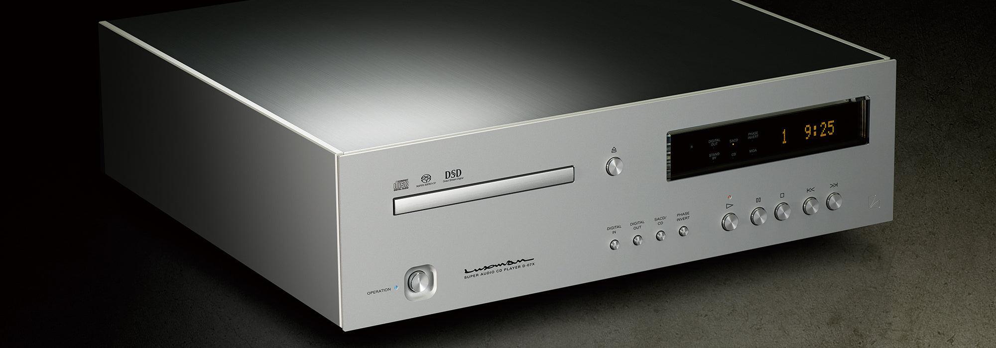 Luxman D-07X