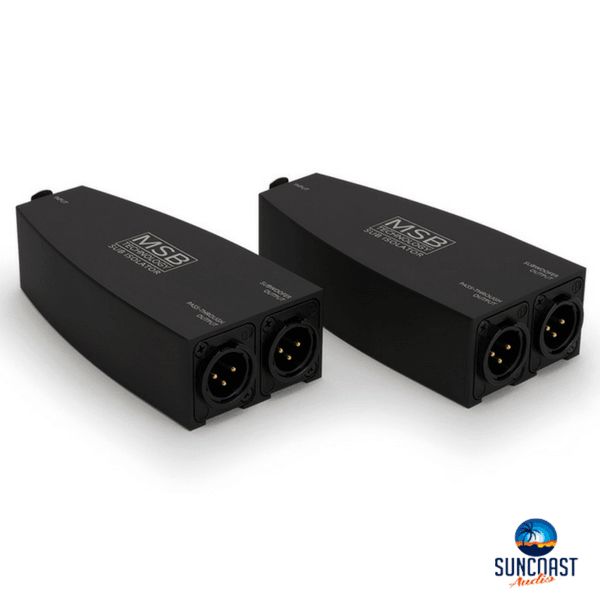 MSB Technology Sub Isolator - Suncoast Audio