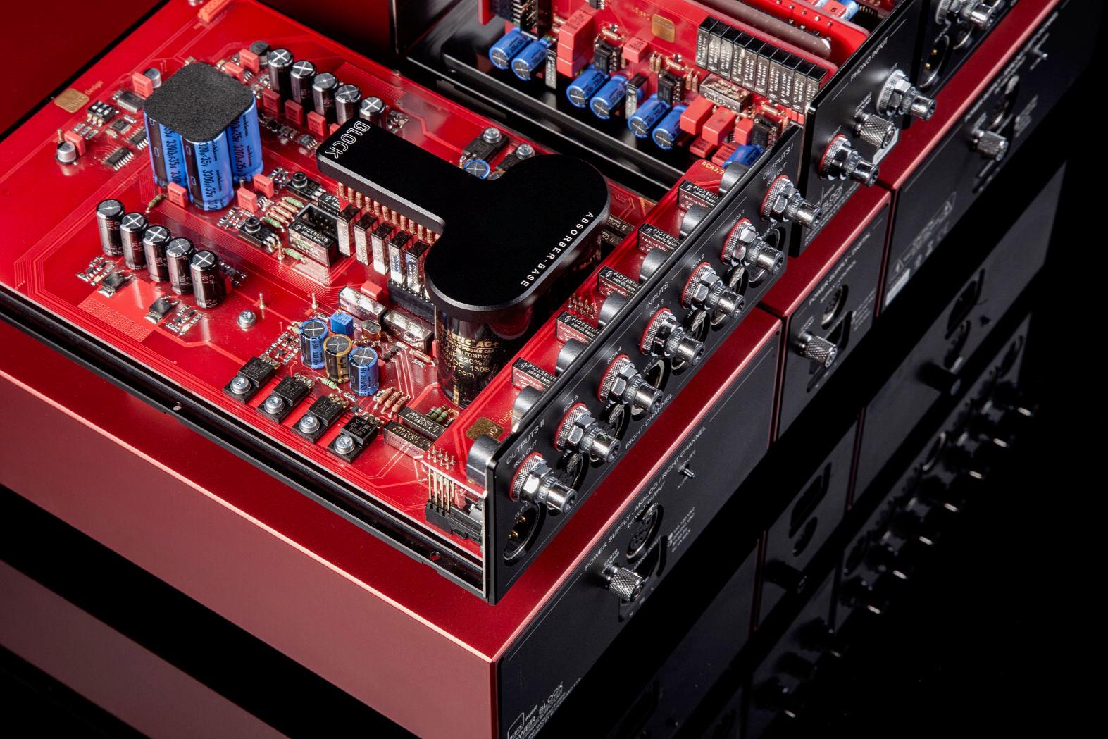 Block Audio Line & Power Block SE - Suncoast Audio