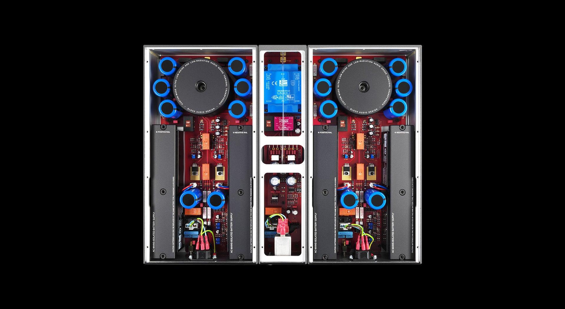Block Audio Line & Power Block SE - Suncoast Audio