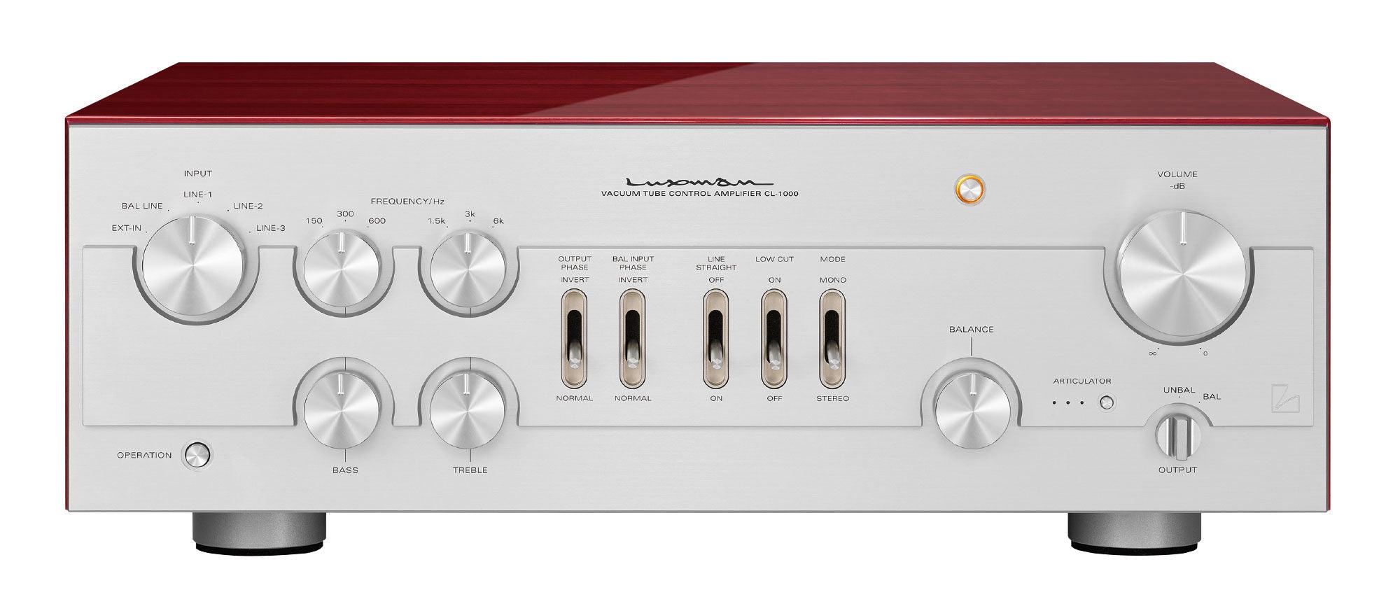 Luxman CL-1000 Vacuum Tube Control Amplifier