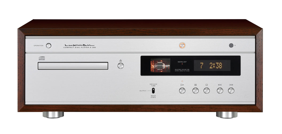 Luxman D-380 Digital CD Player