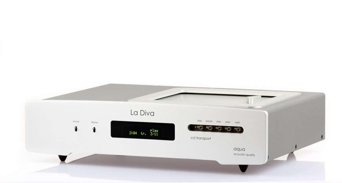 Aqua HiFi La Diva M2 CD Transport