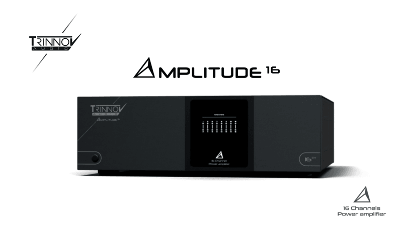 TRINNOV A 16-Channel Power Amplifier-NOT AVAILABLE FOR ONLINE PURCHASE