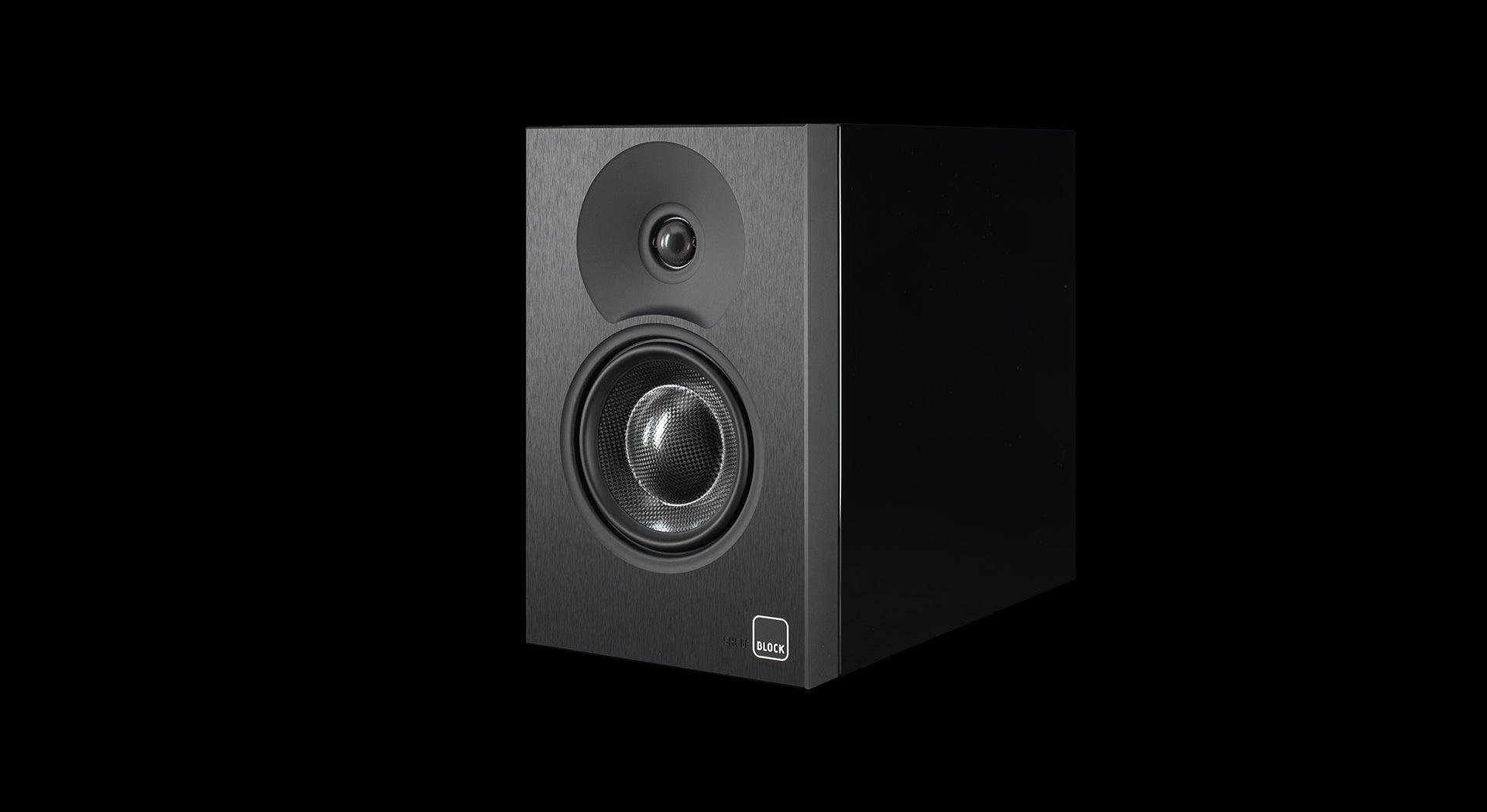 Block Audio Shelf Block Ultimate Compact Monitor Loudspeaker - Suncoast Audio