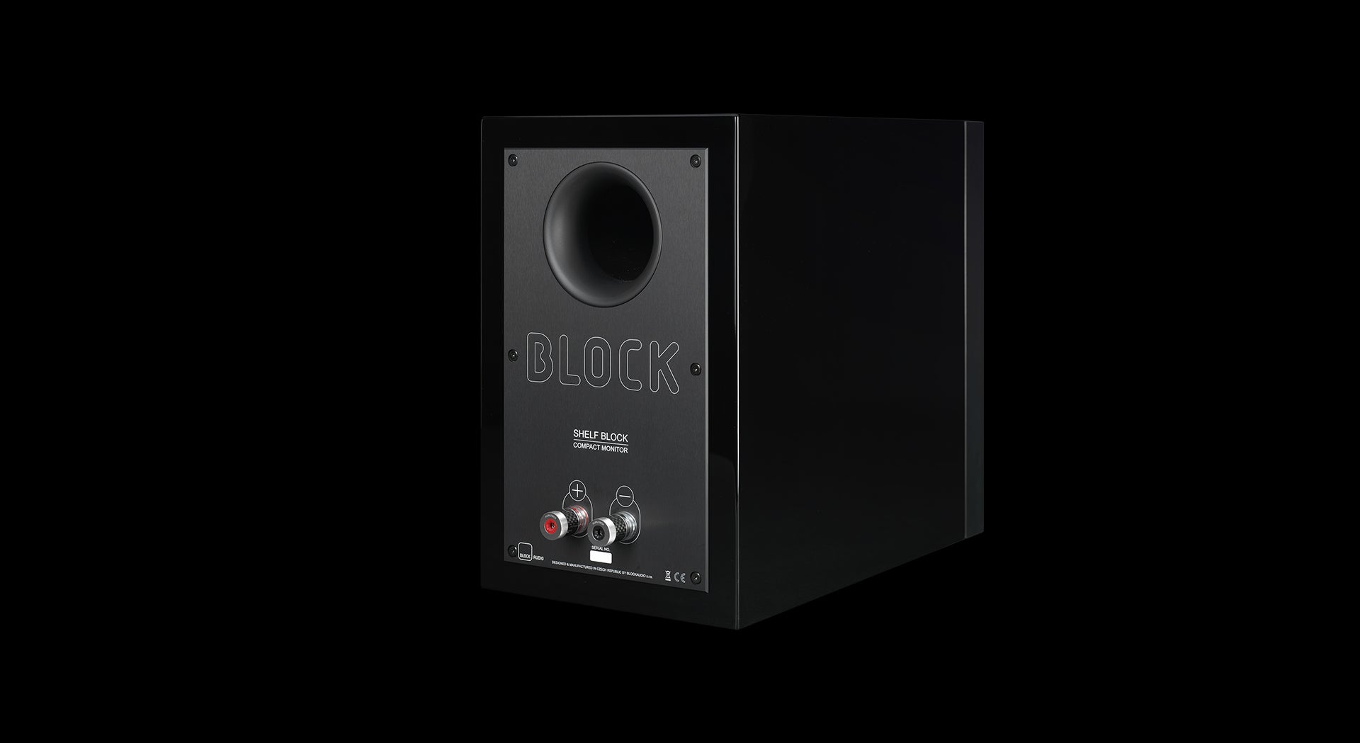 Block Audio Shelf Block Ultimate Compact Monitor Loudspeaker - Suncoast Audio