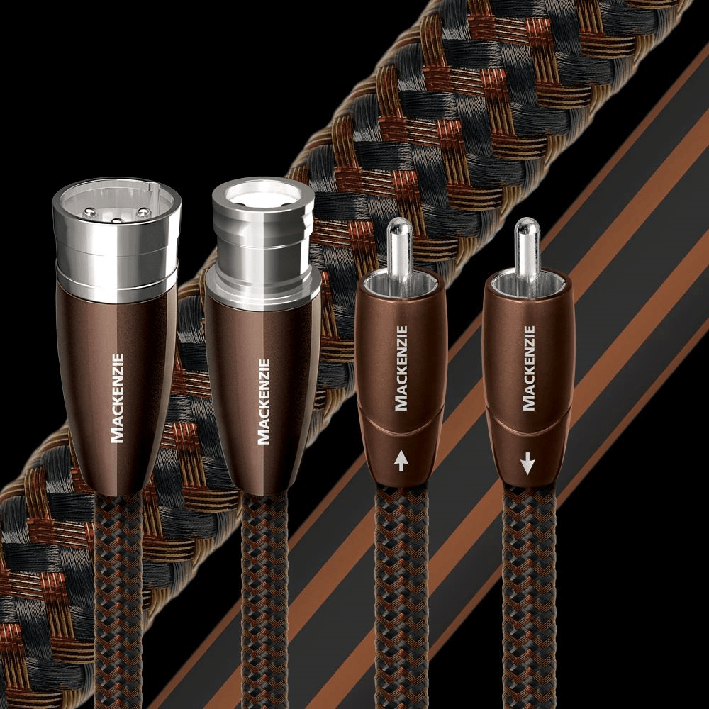 AudioQuest Mackenzie RCA > RCA - XLR