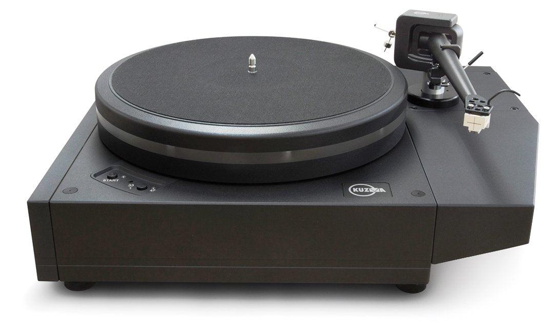 Check Out The Kuzma Stabi R Turntable