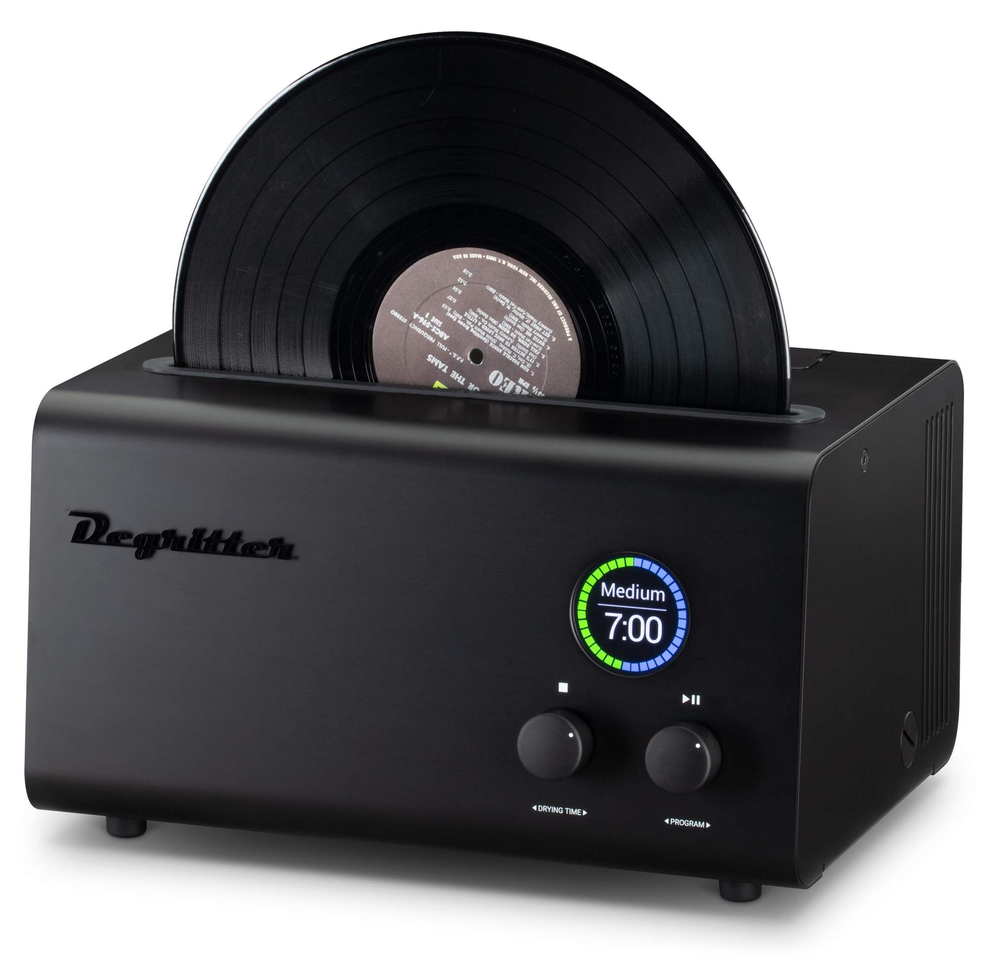 Degritter-A Five-Star Ultrasonic Record Cleaning Machine