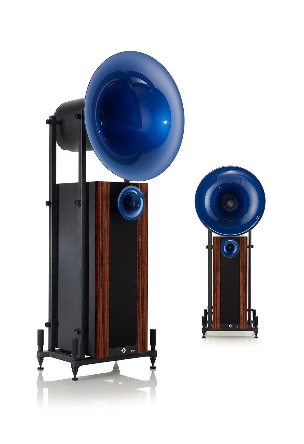 Overview of the Avantgarde Acoustic Duo XD Loudspeakers