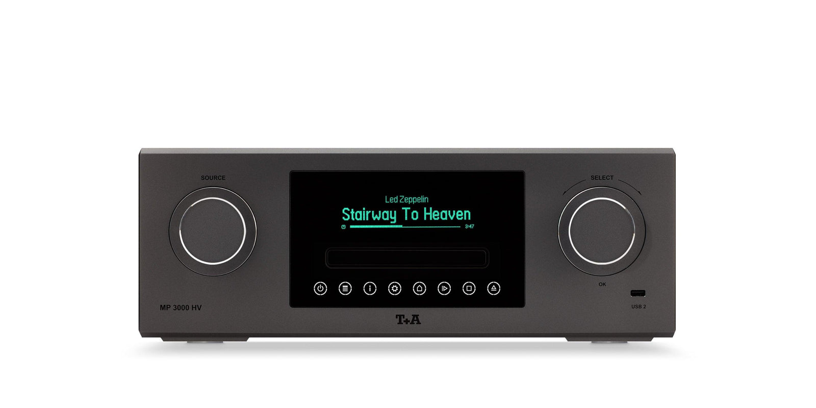 T+A Announces a Second Generation Media Player