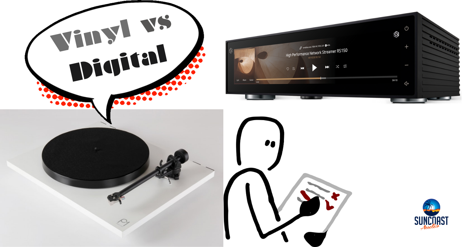 Vinyl vs Digital