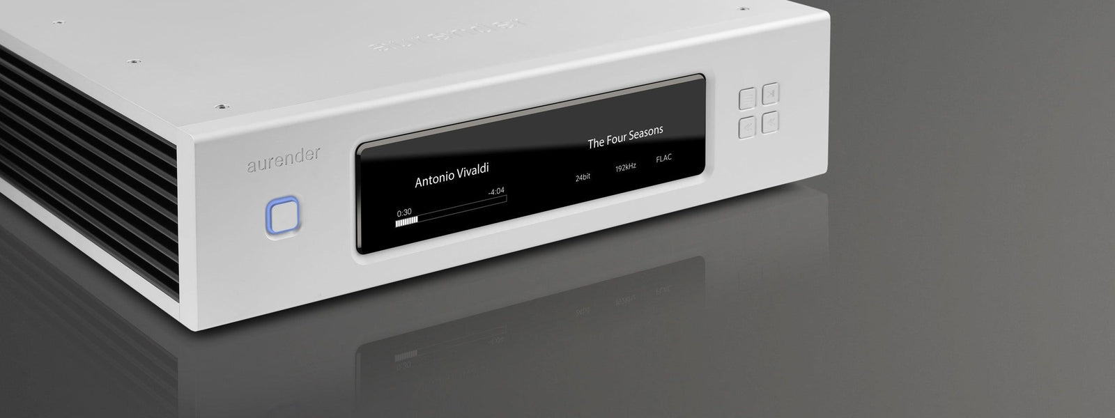 Take a Look at the Aurender W20 at Suncoast Audio