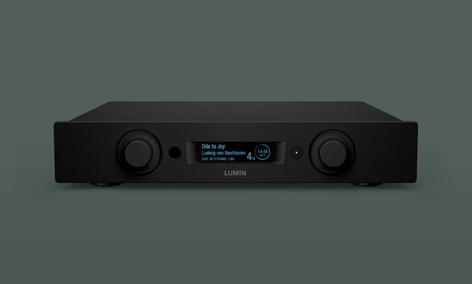 Built-in DAC