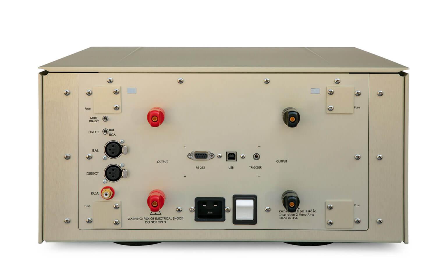 Constellation Inspiration 2 Stereo Amplifier